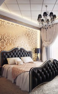 luxusní postele
